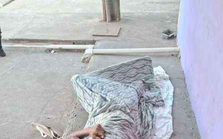 Homem é morto com bloco de concreto na cabeça enquanto dormia; dois suspeitos são presos