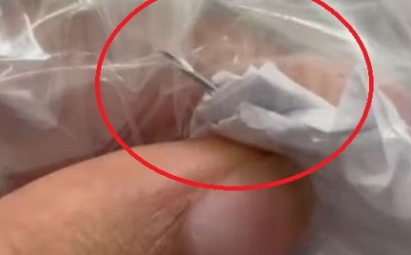 Aluno encontra agulha em carne servida em restaurante universitário