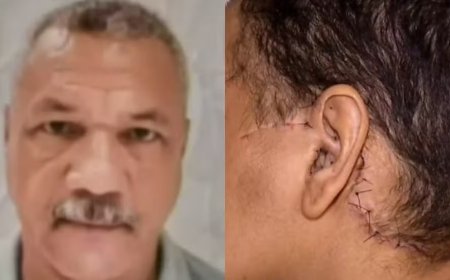 Homem que esfaqueou e decepou orelha da ex-companheira é condenado a 33 anos de prisão