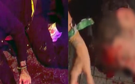Homem é espancado até desmaiar durante show após jogo do Brasil no Rio de Janeiro