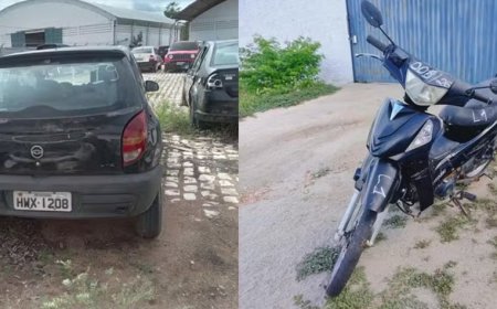 Leilão do Detran tem motos com lance inicial de R$ 800 e carros a partir de R$ 3,2 mil