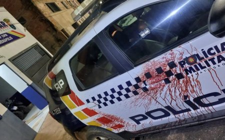 Suspeito de agredir mulher decepa mão de PM e é baleado em MT