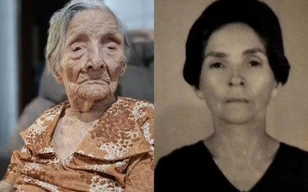 Mulher nascida em 1911 comemora 115 anos e entra para ranking mundial da longevidade