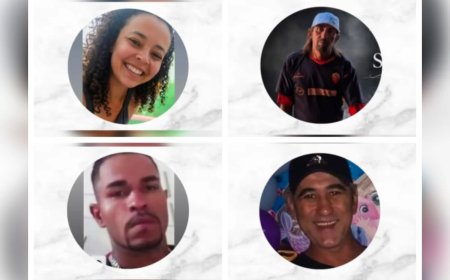 Saiba quem são as quatro vítimas de chacina que causou pânico em MG