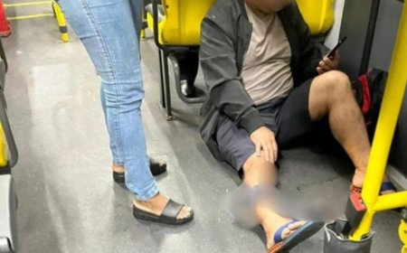 Passageiro é baleado dentro de ônibus durante operação contra o Comando Vermelho no Rio