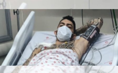 Chefe do tráfico suspeito de torturar jovem após 'levar fora' é encontrado pela PM se preparando para cirurgia