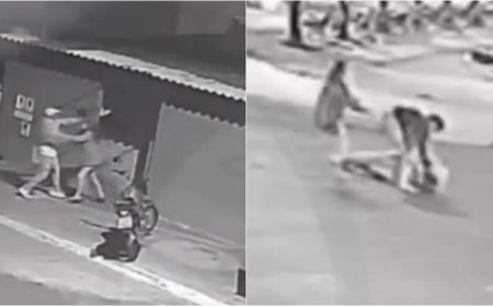 VÍDEO; Jovem de 18 anos vê mãe apanhando, reage e mata padrasto a facadas