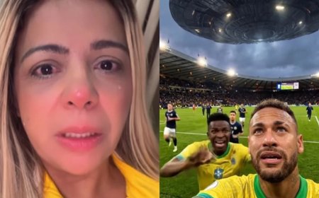 "Vidente da Copa" prevê invasão alienígena no jogo de Brasil e Escócia