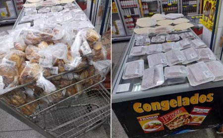 Fiscalização apreende 432 kg de carnes impróprias em mercado