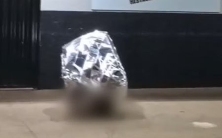 Homem morre sentado em cadeira enquanto aguardava comida em restaurante, diz PM