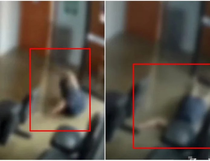 Imagens fortes: mulher desmaia em delegacia após agressão de taxista