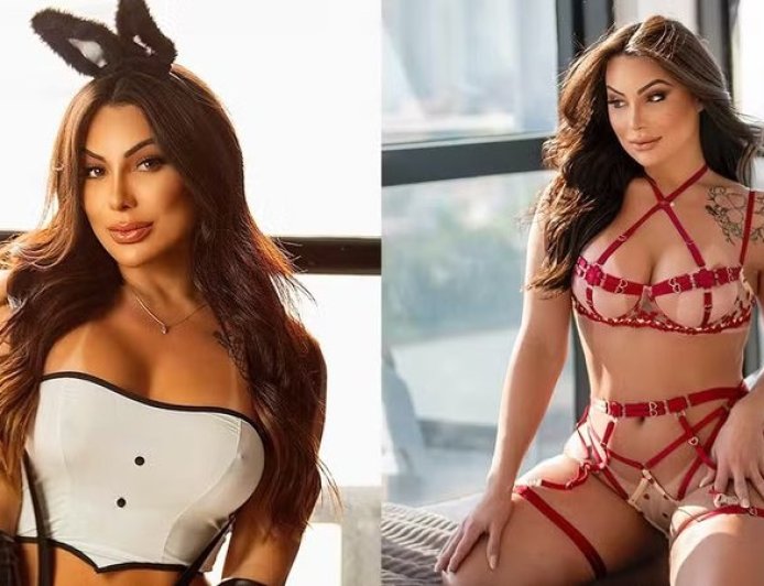 Miss trans Bruna Mendonça revela que fatura R$ 40 mil ao atender jogadores famosos em plataforma de conteúdo adulto