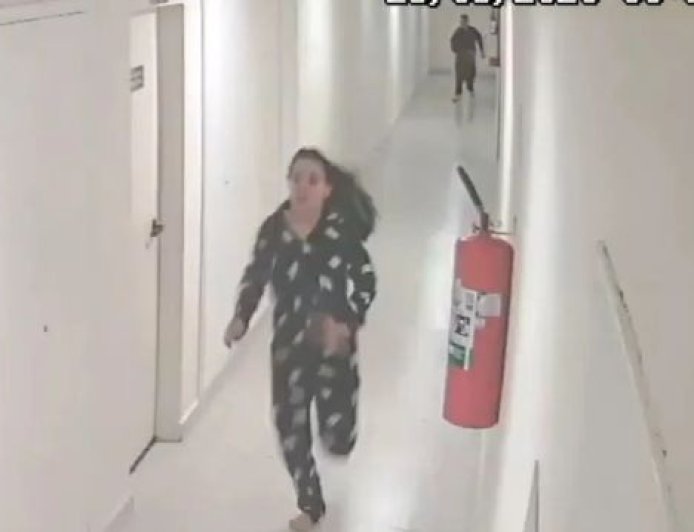 Mulher reage a tentativa de estupro, luta com invasor e consegue escapar em condomínio. VEJA VÍDEO