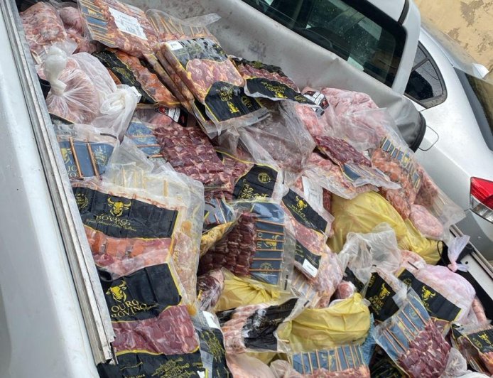 Mais de 970 kg de alimentos impróprios são apreendidos na Bahia