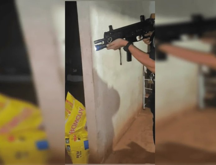 Pai morre na frente da filha por guardas municipais
