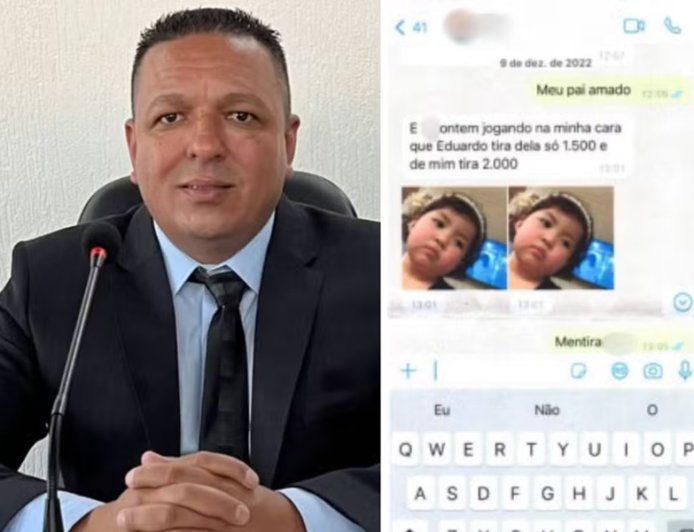 Vereador afastado por suspeita de rachadinha de R$ 202 mil é condenado a mais de 33 anos de prisão