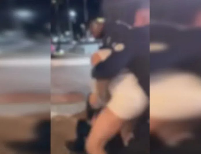Barraco entre mulheres vira caso de polícia em bar. Veja vídeo