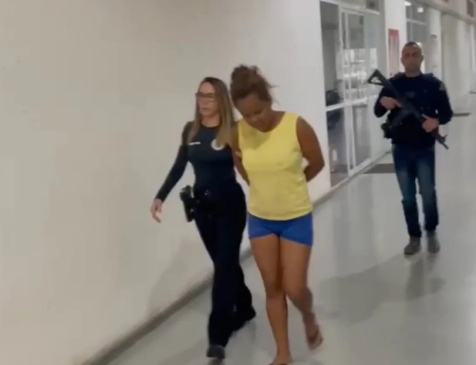 Mulher inventa ameaças contra si mesma e acaba presa