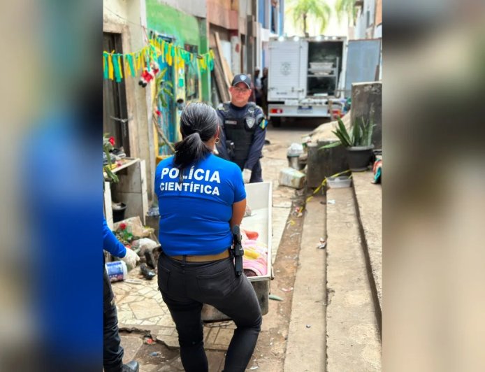 Crime chocante: corpo é encontrado dilacerado no "Beco do Mijo"
