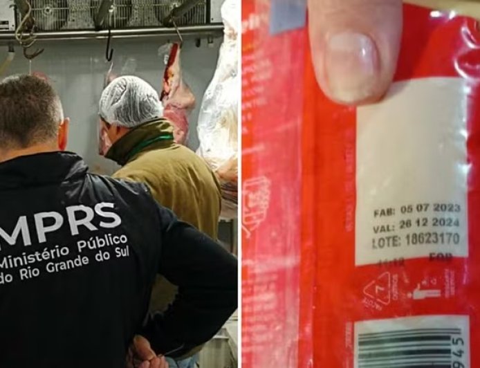 Alerta de nojo: Força-Tarefa apreende 1,4 tonelada de alimentos estragados e interdita padaria