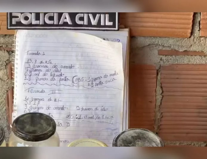Traficantes do TCP tinham "livro de receitas" para preparar cocaína
