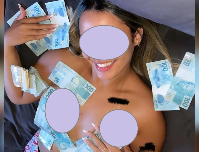 Peladona das notas de R$ 100 é presa por “golpe da geladeira”