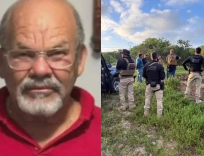 Ex-delegado é encontrado morto em cova rasa após 22 dias desaparecido