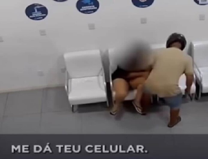 VÍDEO: “Vou te furar”: mulher é assassinada dentro de lavanderia após discussão