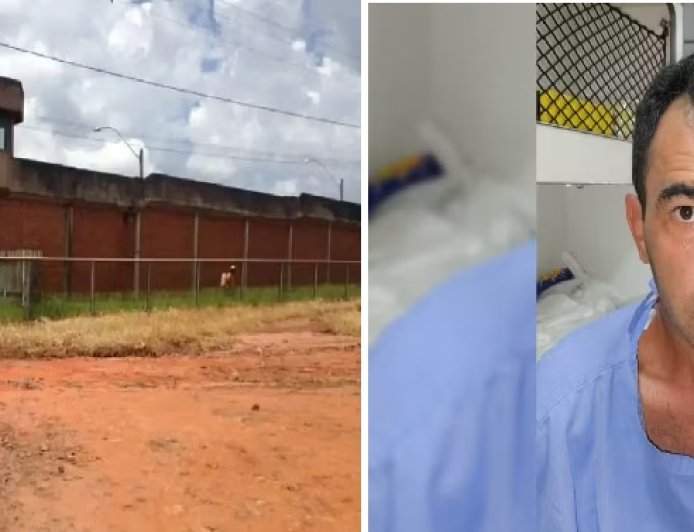 Preso por matar a esposa a marteladas foge de Presídio Militar