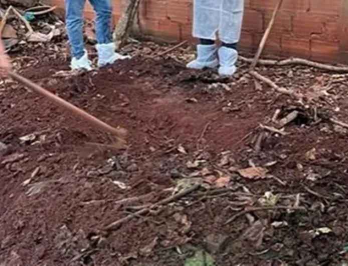 Filho é preso suspeito de matar, esquartejar e enterrar pai no quintal
