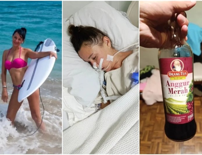 Mulher sofre falência de órgãos e tem morte cerebral após beber vinho durante viagem