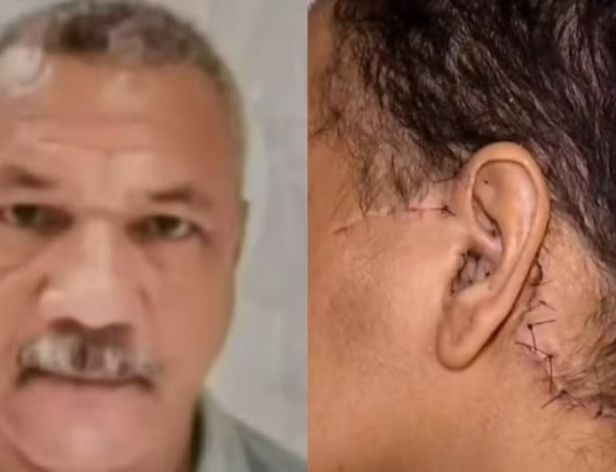 Homem que esfaqueou e decepou orelha da ex-companheira é condenado a 33 anos de prisão