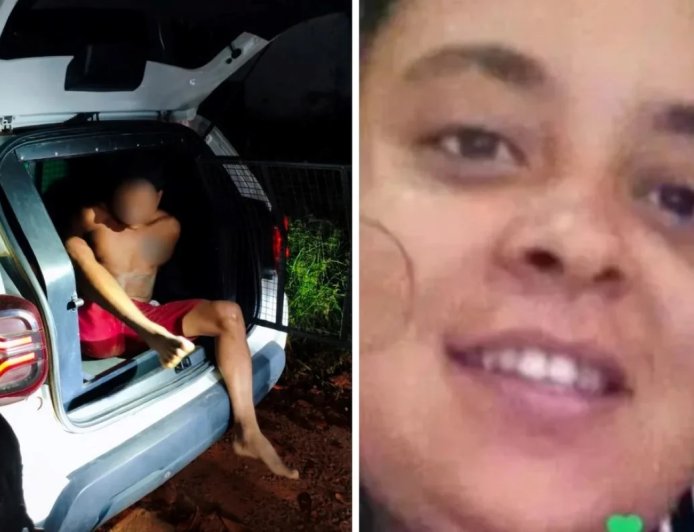 Suspeito de amarrar e matar companheira com 16 marteladas é preso