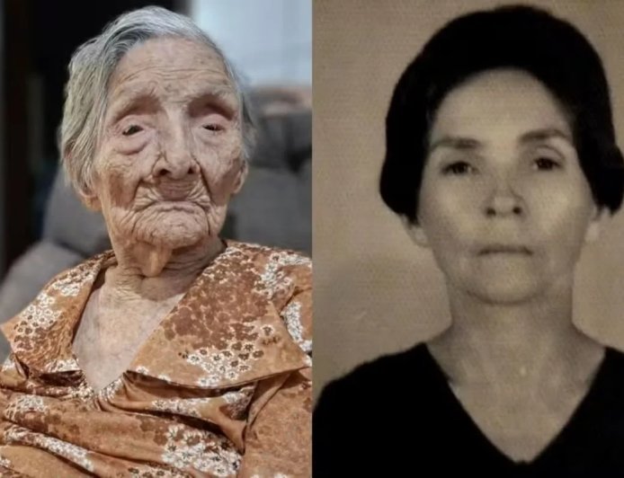 Mulher nascida em 1911 comemora 115 anos e entra para ranking mundial da longevidade