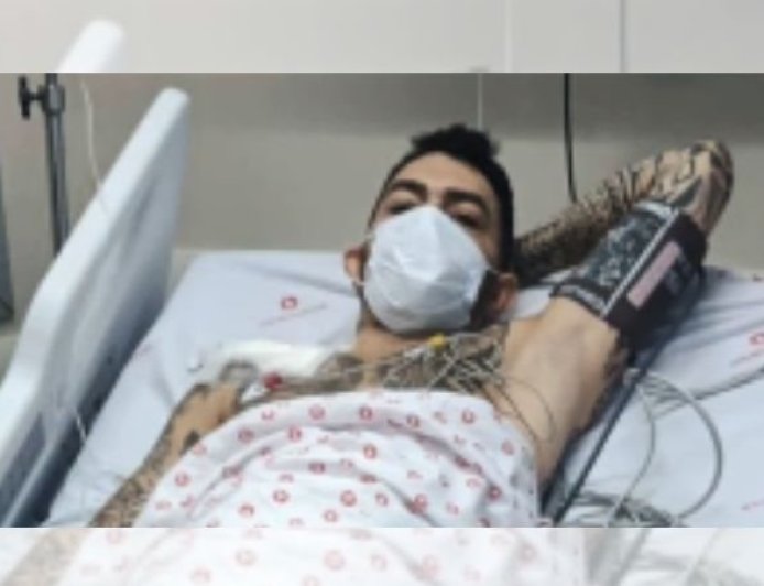 Chefe do tráfico suspeito de torturar jovem após 'levar fora' é encontrado pela PM se preparando para cirurgia