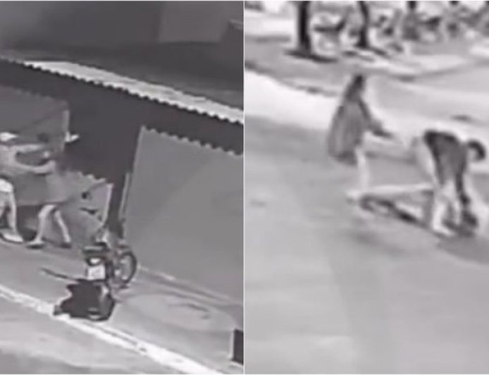 VÍDEO; Jovem de 18 anos vê mãe apanhando, reage e mata padrasto a facadas
