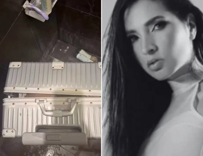 Modelo é encontrada morta dentro de mala