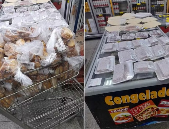 Fiscalização apreende 432 kg de carnes impróprias em mercado