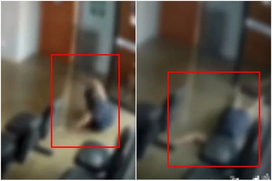 Imagens fortes: mulher desmaia em delegacia após agressão de taxista