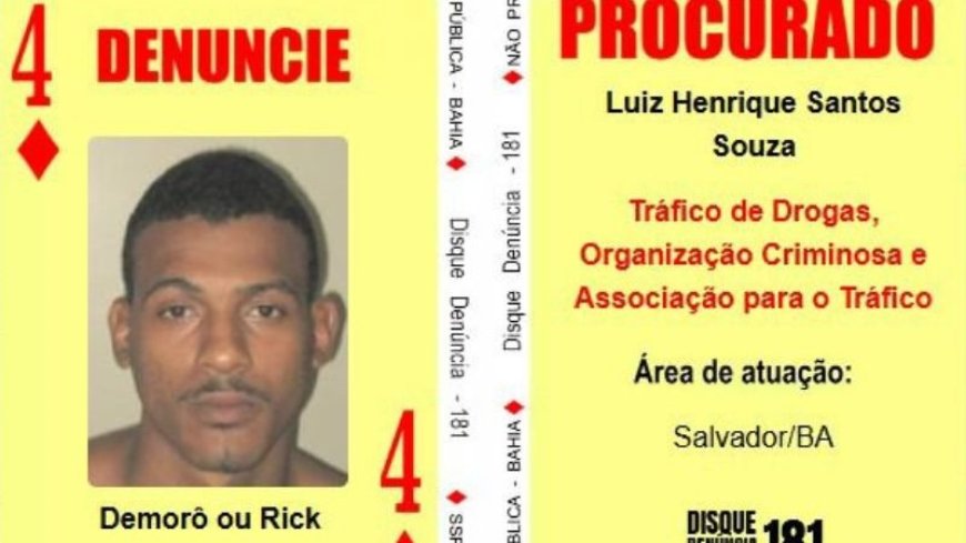 Foragido do sistema penitenciário e mais: Veja histórico de membro do Baralho do Crime, preso após fazer filhos reféns em Itinga