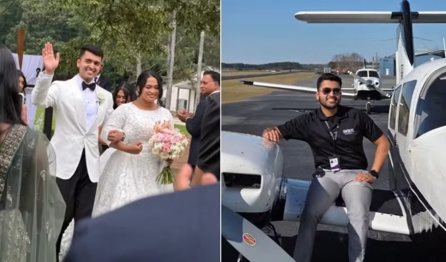 Noivo morre em queda de helicóptero momentos após deixar festa de casamento; noiva sobreviveu