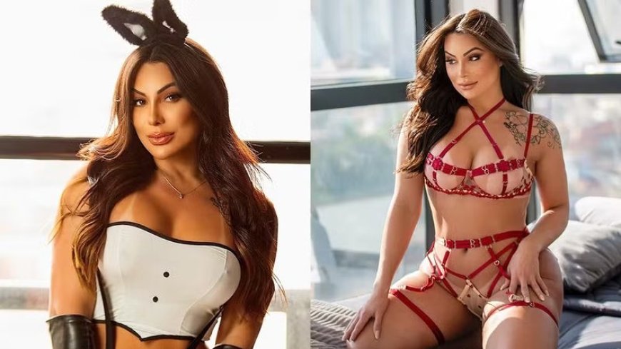 Miss trans Bruna Mendonça revela que fatura R$ 40 mil ao atender jogadores famosos em plataforma de conteúdo adulto