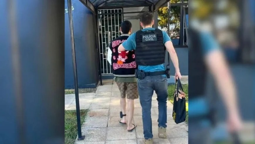 “Bruxo” é preso suspeito de torturar mulher durante ritual religioso