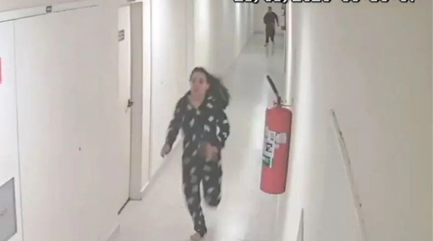 Mulher reage a tentativa de estupro, luta com invasor e consegue escapar em condomínio. VEJA VÍDEO