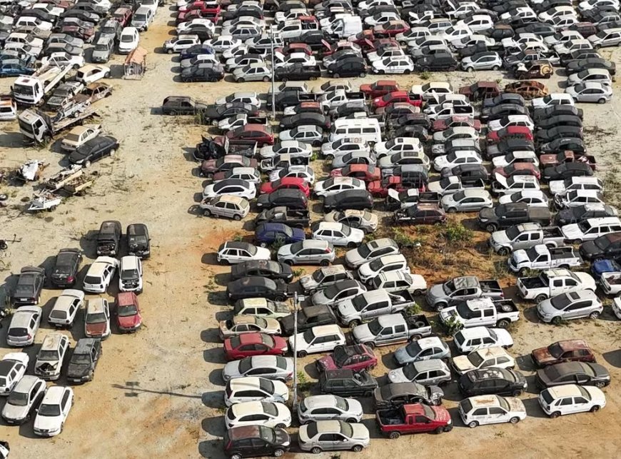 Leilão terá motos e carros com lances a partir de R$ 50