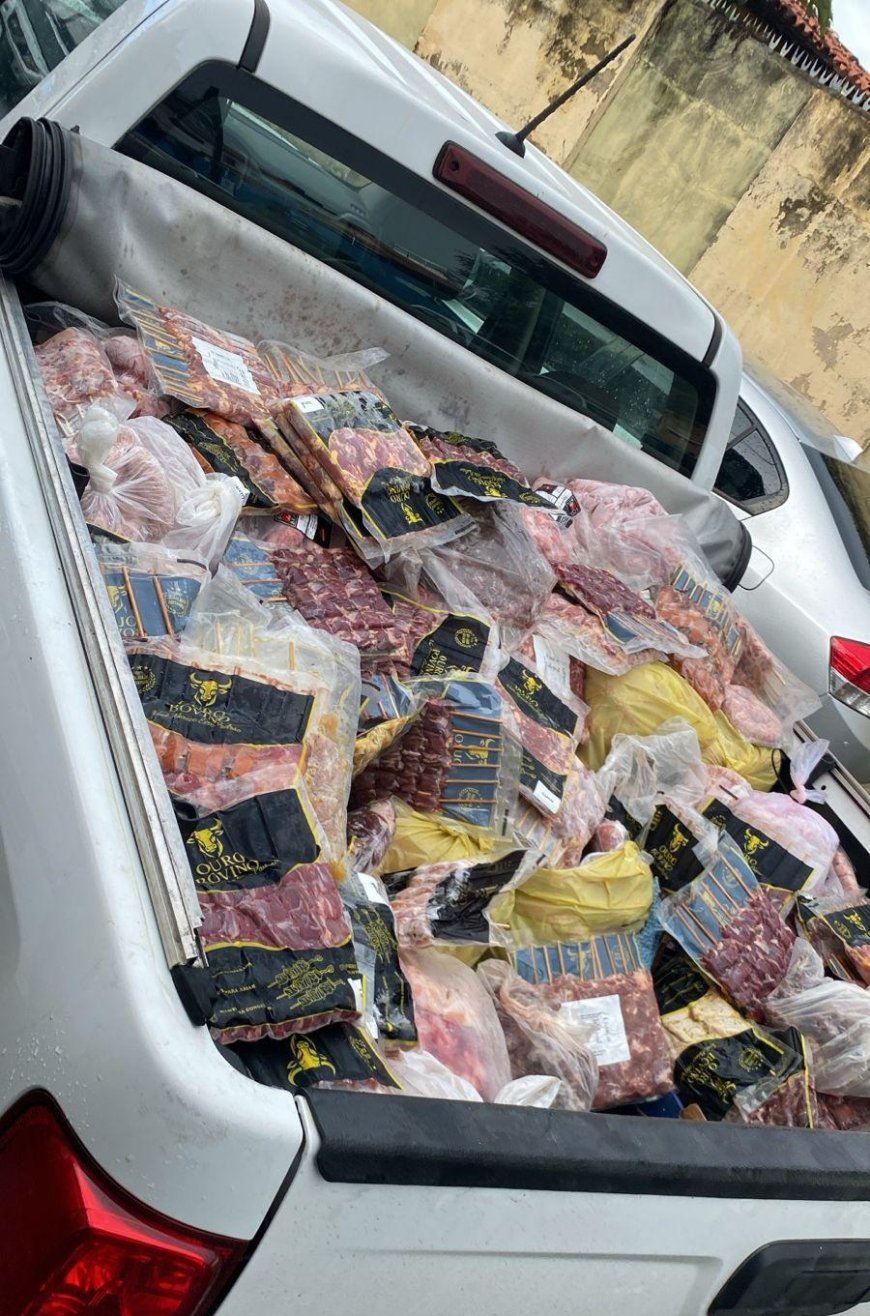 Mais de 970 kg de alimentos impróprios são apreendidos na Bahia