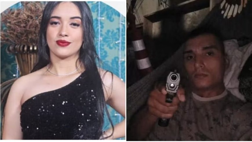 Enfermeira é morta a tiros por ex-namorado que não aceitava o fim do relacionamento; suspeito exibia armas nas redes sociais
