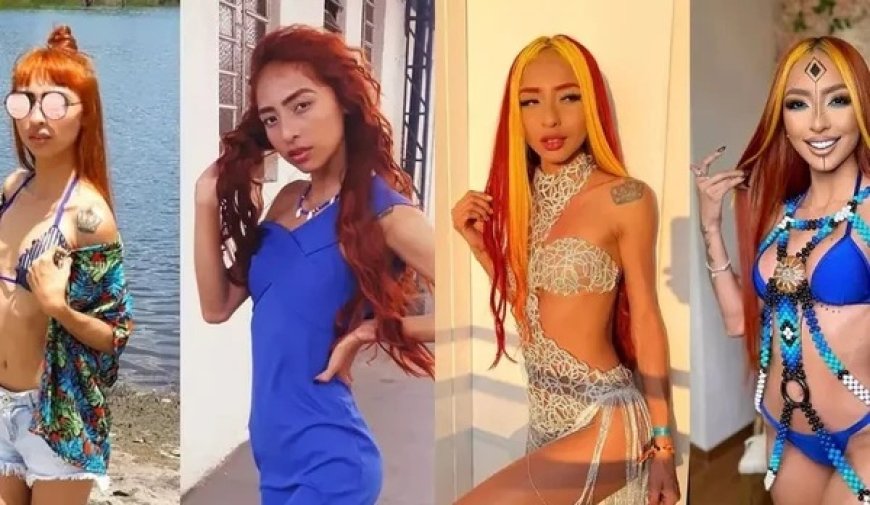 Após ganhar 20 kg de massa muscular, Ruivinha de Marte mostra transformação e aposta em harmonização nos glúteos