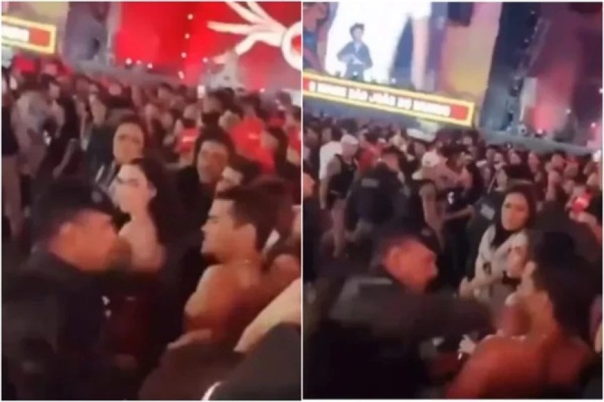 PM nocauteia homem com socos e joelhada durante festa de São João