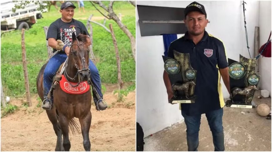 Campeão de vaquejada é morto após ganhar prêmio de mil reais